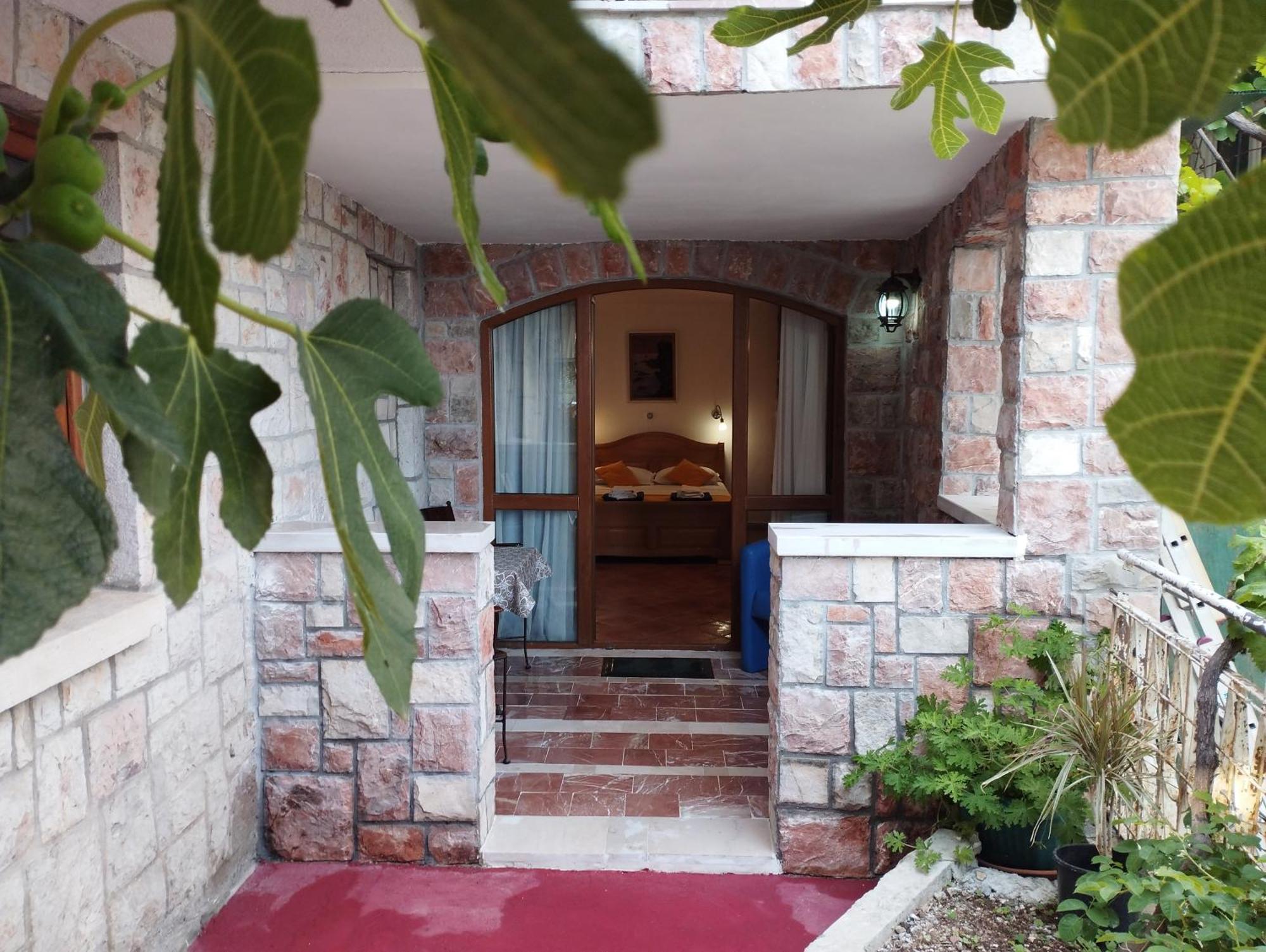 Zoro Apartments Sveti Stefan Szoba fotó