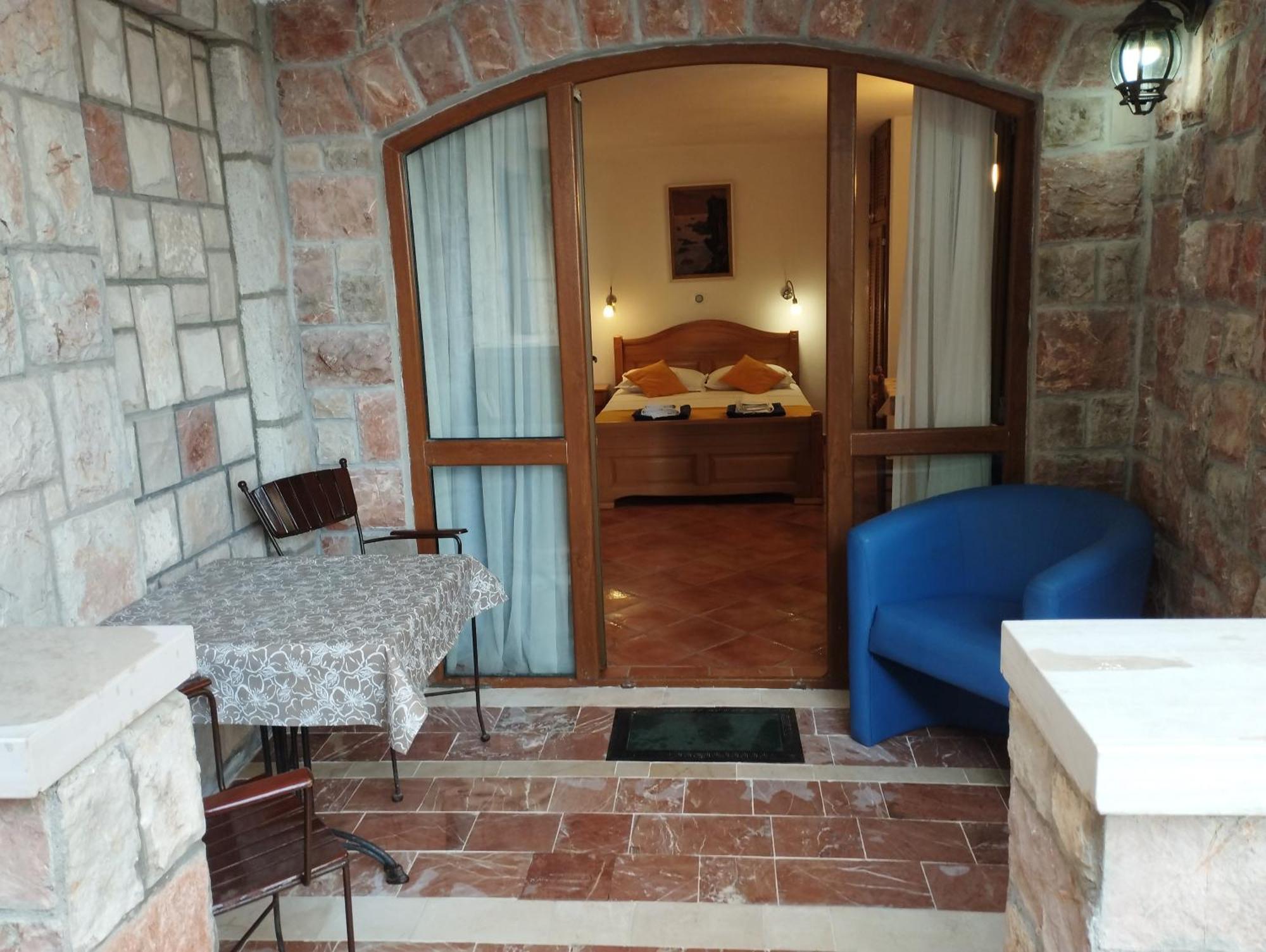Zoro Apartments Sveti Stefan Szoba fotó
