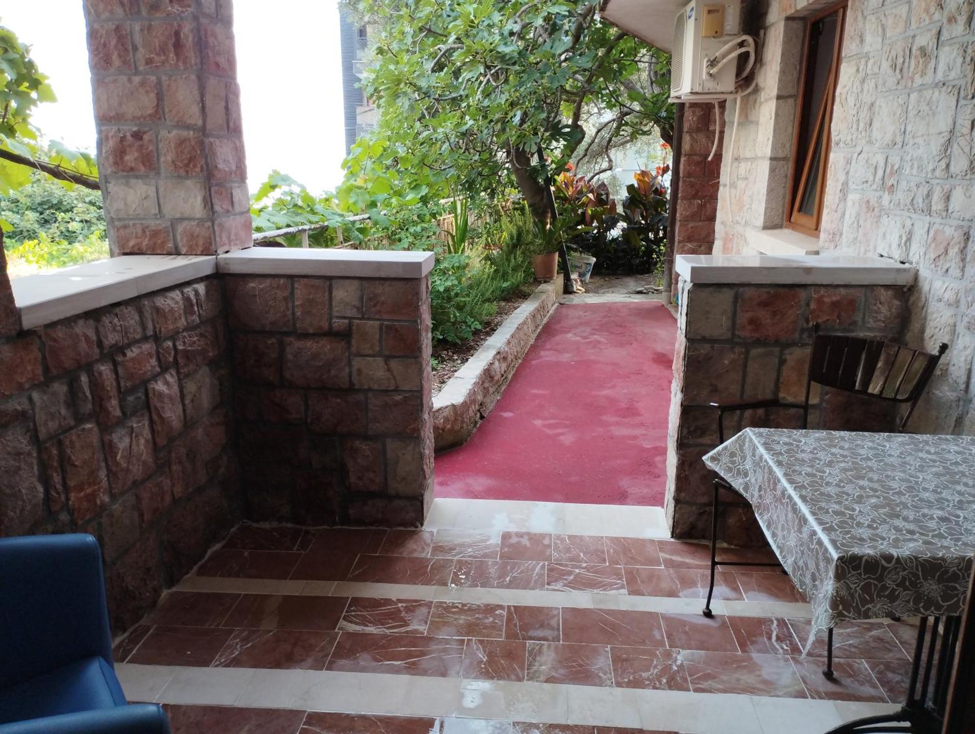 Zoro Apartments Sveti Stefan Szoba fotó