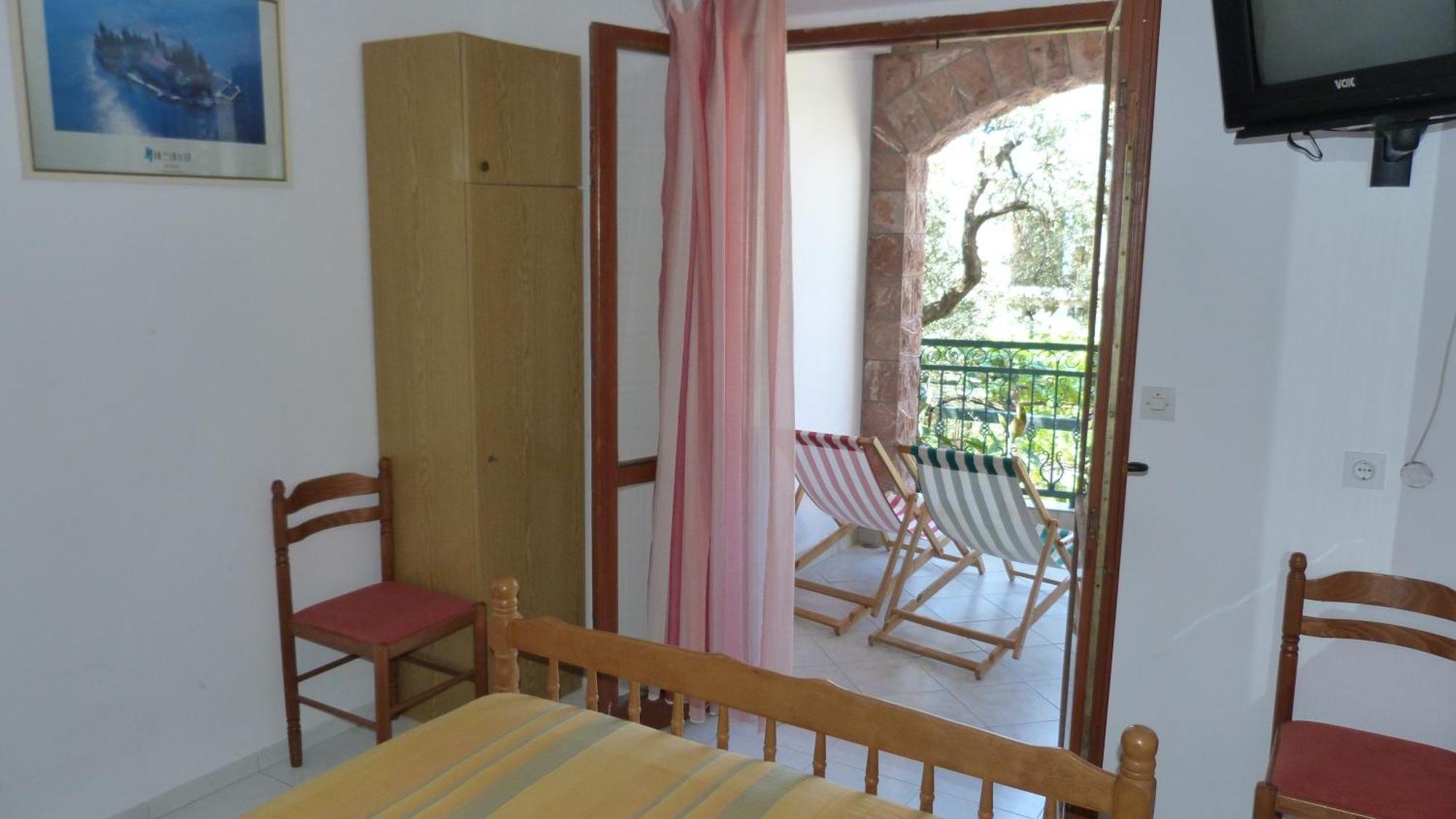 Zoro Apartments Sveti Stefan Szoba fotó