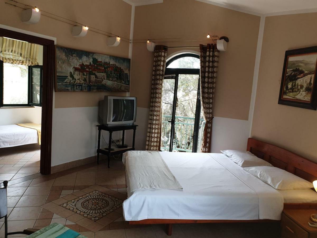 Zoro Apartments Sveti Stefan Kültér fotó
