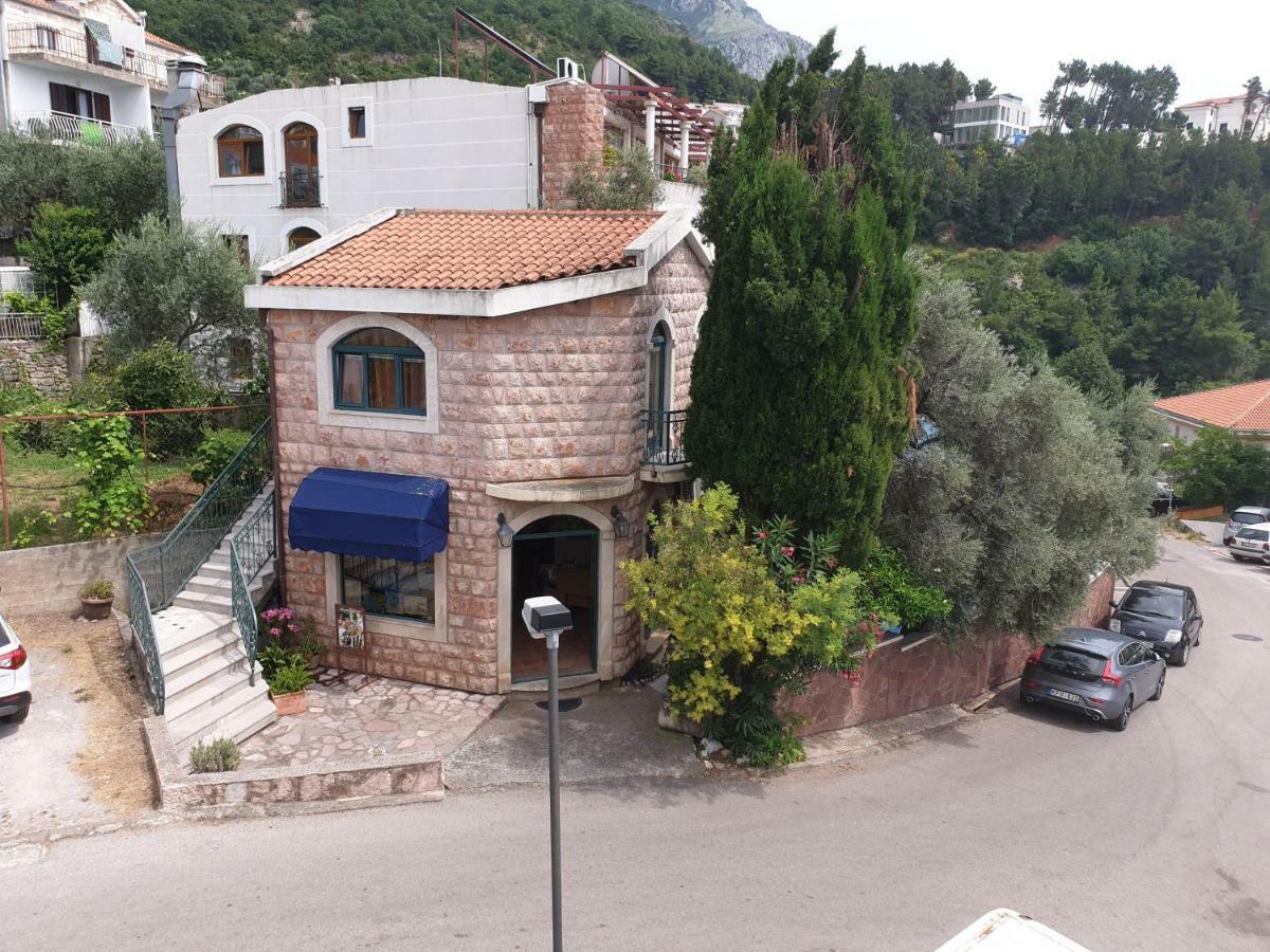 Zoro Apartments Sveti Stefan Kültér fotó