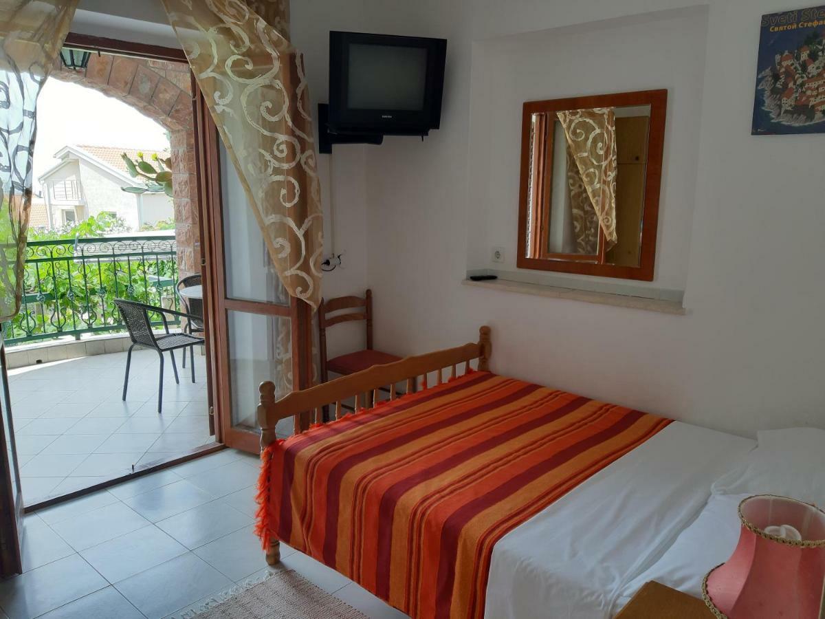 Zoro Apartments Sveti Stefan Kültér fotó